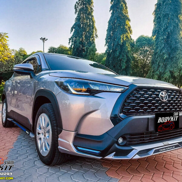 TOYOTA COROLLA CROSS BODY KIT SIAM BODYKIT