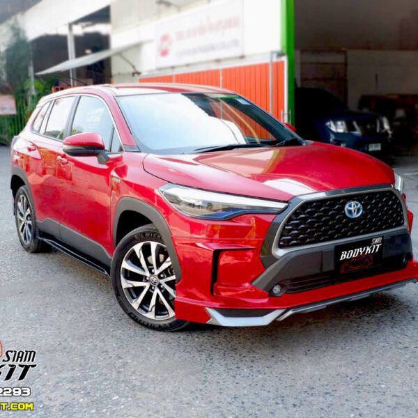 TOYOTA COROLLA CROSS BODY KIT- SIAM BODYKIT