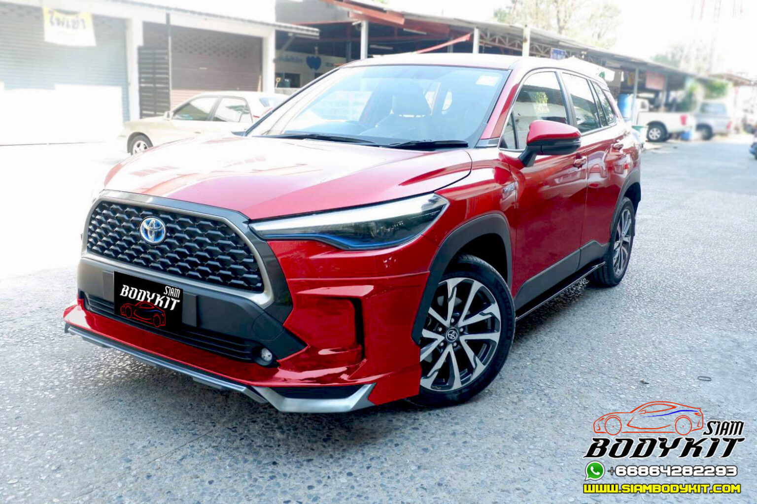 Sport Bodykit for Corolla CROSS (COLOR) SIAM BODYKIT