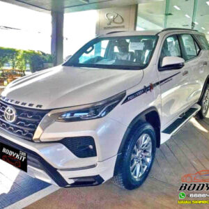 Grand X Bodykit for Toyota Fortuner Mc 2020-2021  (COLOR)