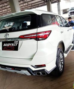 Alternative view of Grand X Bodykit for Toyota Fortuner Mc 2020-2021  (COLOR)