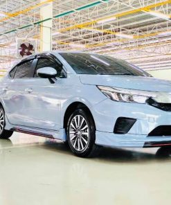Alternative view of VQ (for S+ and SV model) Bodykit for Honda City 2021 Hatchback (COLOR)