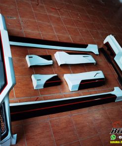 MD Sport (Set 9 pcs) Bodykit For Isuzu D-MAX 2021 (COLOR) - Image 7