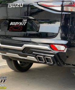 Alternative view of RDM V1 (Set 6 pcs) Bodykit for Isuzu MU-X 2020-2021 (COLOR)