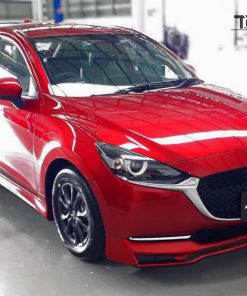 Drive68 (Set 4 pcs) Bodykit for Mazda2 2020 Hatchback (COLOR)