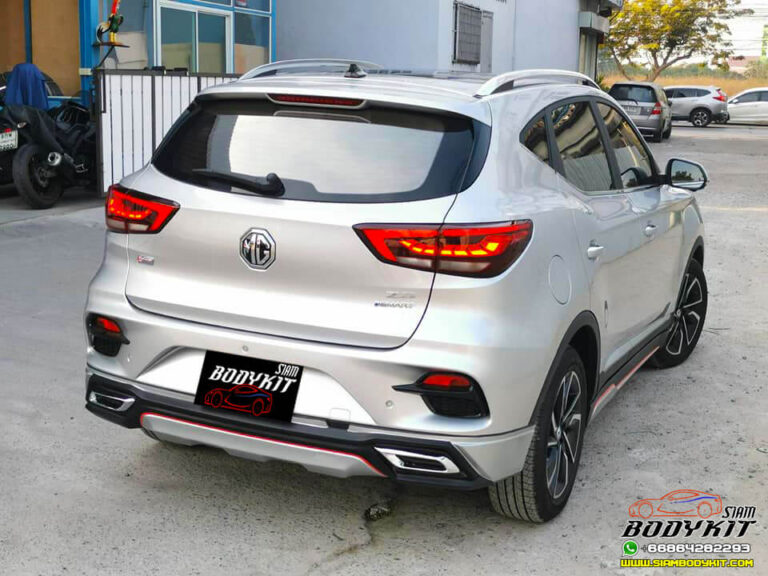MD Bodykit for MG ZS Facelift 20202021 (COLOR) SIAM BODYKIT