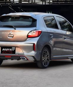 Alternative view of IDEO Speed Bodykit for Mitsubishi Mirage 2020 (COLOR)