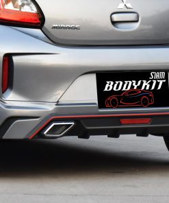 IDEO Speed Bodykit for Mitsubishi Mirage 2020 (COLOR) - Image 4