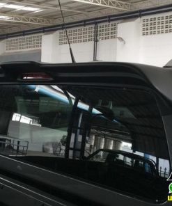 Alternative view of Spoiler V1 for Nissan Navara NP300 (MATTE BLACK)
