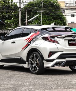 Alternative view of FD-D1 Bodykit for Toyota C-HR (COLOR)