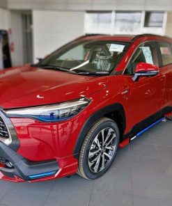 Foresta Bodykit for Corolla CROSS 2020-2023 (COLOR) - Image 22