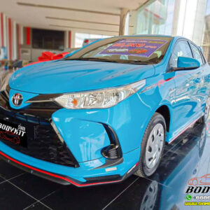 Fortezza Bodykit for Toyota Yaris  2020-2021 Hatchback (Color)