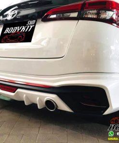 Fortezza Bodykit for Toyota Yaris  2020-2021 Hatchback (Color) - Image 4