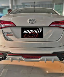 Fortezza (Set 5 pcs) for Toyota Yaris Ativ 2020 (Color) - Image 14
