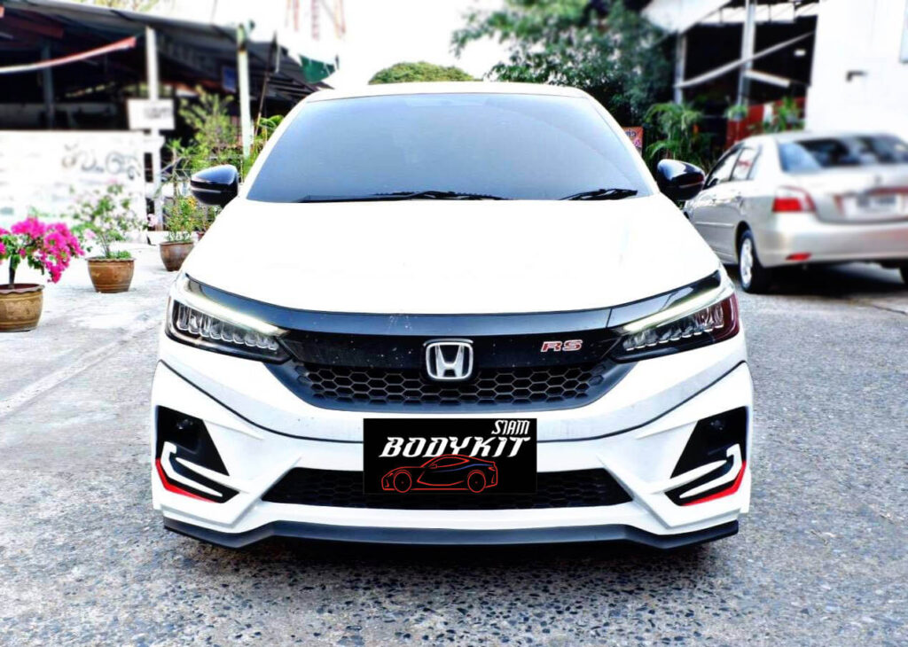 Sport V2 Bodykit for Honda City 20202021 (COLOR) SIAM BODYKIT