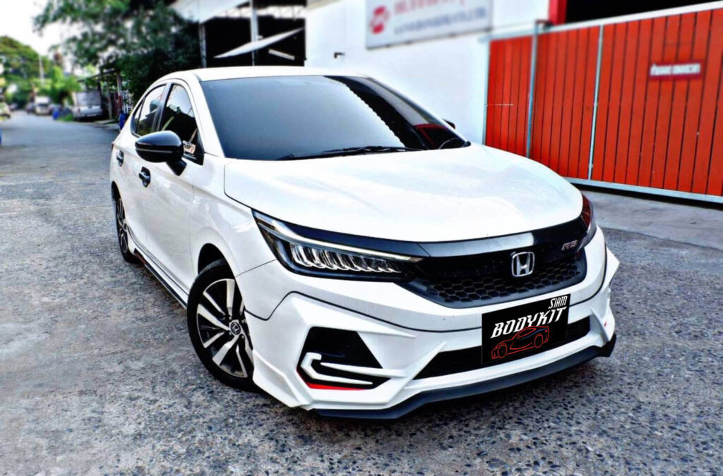Sport V2 Bodykit for Honda City 20202021 (COLOR) SIAM BODYKIT