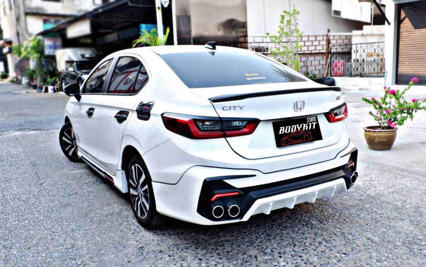 Sport V Bodykit For Honda City COLOR SIAM BODYKIT