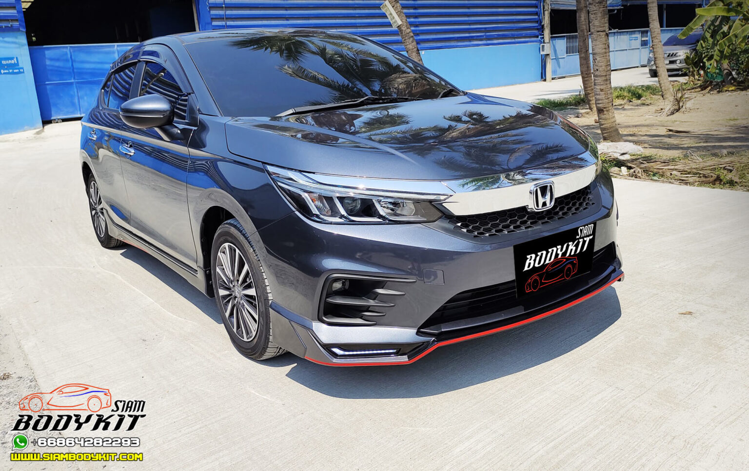 RS Plus Bodykit for Honda City 2020 Hatchback (COLOR)