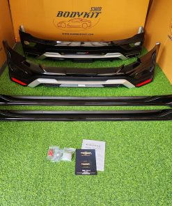 Vazooma-X (Set 4 pcs) Bodykit for Isuzu MU-X 2021 (COLOR) - Image 6