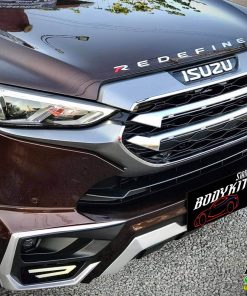 Alternative view of RDM V2 (Set 8 pcs) Bodykit for Isuzu MU-X 2021 (COLOR)