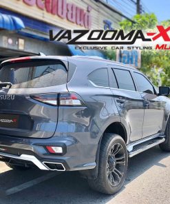 Vazooma-X (Set 4 pcs) Bodykit for Isuzu MU-X 2021 (COLOR) - Image 5