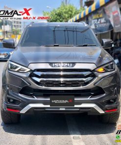 Vazooma-X (Set 4 pcs) Bodykit for Isuzu MU-X 2021 (COLOR) - Image 4