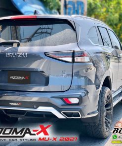 Vazooma-X (Set 4 pcs) Bodykit for Isuzu MU-X 2021 (COLOR) - Image 3