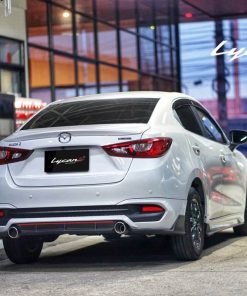 Alternative view of Lycan Bodykit for Mazda2 2020 Sedan(COLOR)