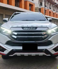 Explorer Bodykit (Set 4 pcs)Â for Isuzu MU-X 2021-2023 (COLOR)
