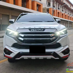 Explorer Bodykit (Set 4 pcs) for Isuzu MU-X 2021-2023 (COLOR)