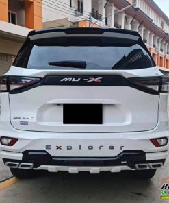 Explorer Bodykit (Set 4 pcs) for Isuzu MU-X 2021-2023 (COLOR) - Image 3
