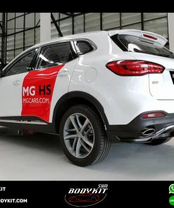RDM (Set 3 pcs) Bodykit for MG HS  (BLACK COLOR) - Image 3
