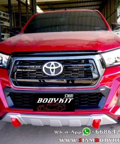 Alternative view of RBS Bodykit for Hilux Revo Rocco 2018 (COLOR)