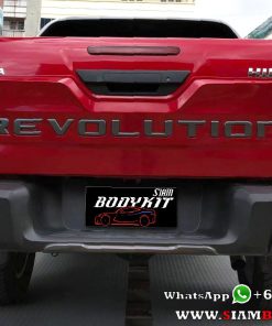 RBS Bodykit for Hilux Revo Rocco 2018 (COLOR) - Image 4