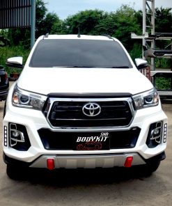 Alternative view of RBS Front skirt for Hilux Revo Rocco 2018 (COLOR)