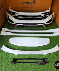 Vazooma-X (Set 7 pcs) Bodykit for Isuzu MU-X 2020-2023 (COLOR) - Image 6