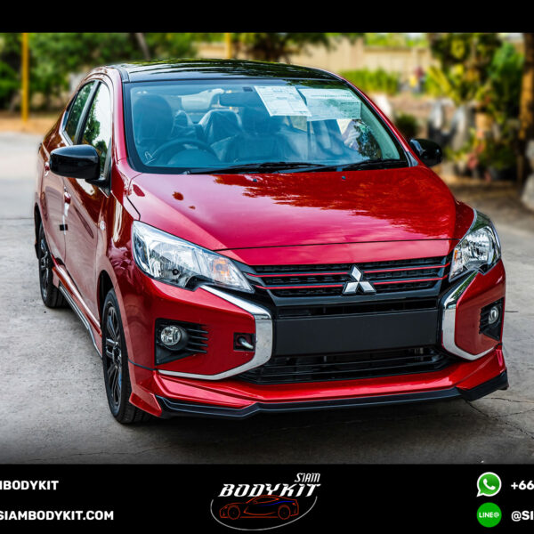 Mitsubishi attrage 2021