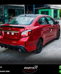 Amotriz Bodykit for Mitsubishi Attrage 2020-2021 (COLOR) - Image 4