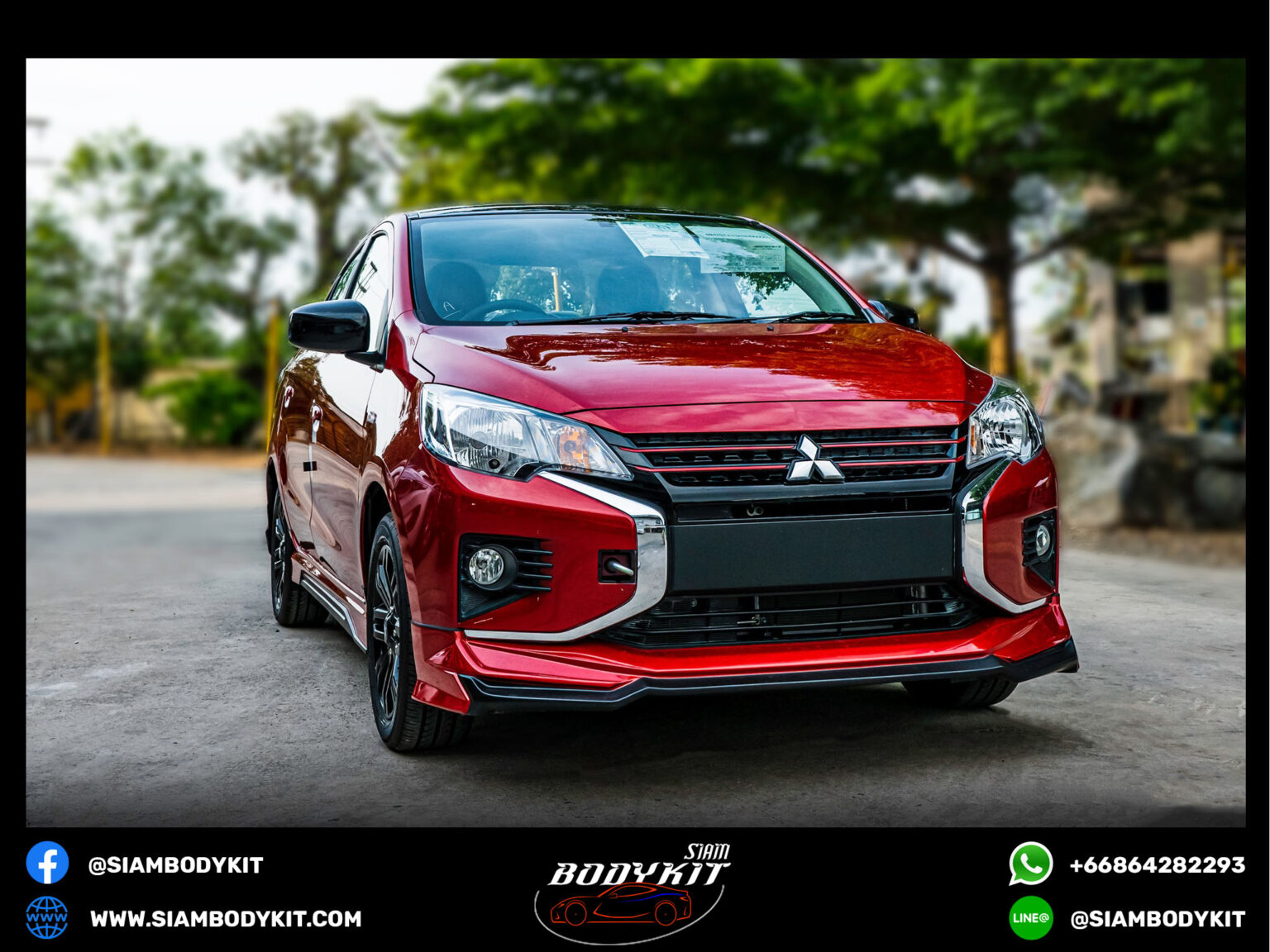 Mitsubishi attrage 2021