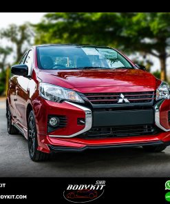 Amotriz Bodykit for Mitsubishi Attrage 2020-2021 (COLOR) - Image 3