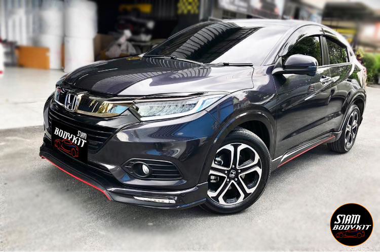 Space Bodykit for Honda HR-V 2018-2019 (COLOR) - SIAM BODYKIT