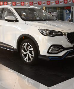 Alternative view of Sport1 FULL SET Bodykit for MG HS PHEV (BLACK AND SILVER COLOR WITH BLUE LINE)