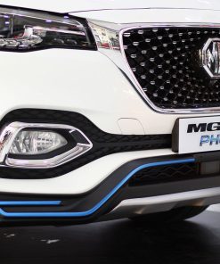 Sport1 FULL SET Bodykit for MG HS PHEV (BLACK AND SILVER COLOR WITH BLUE LINE) - Image 4