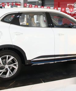 Sport1 FULL SET Bodykit for MG HS PHEV (BLACK AND SILVER COLOR WITH BLUE LINE) - Image 8