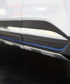 Sport1 FULL SET Bodykit for MG HS PHEV (BLACK AND SILVER COLOR WITH BLUE LINE) - Image 7