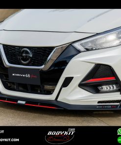 Alternative view of Drive68 Plus Bodykit for Almera 2020-2022 (COLOR)