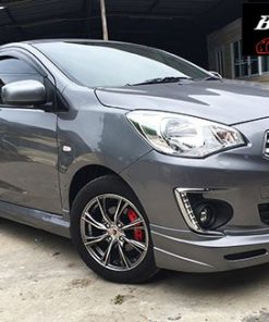 DM Bodykit For Mitsubishi Attrage 2017-2019 (COLOR) - Image 4