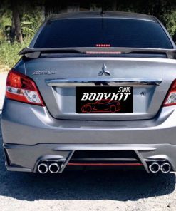 SM Bodykit For Mitsubishi Attrage 2017-2019 (COLOR) - Image 5