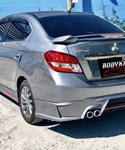 SM Bodykit For Mitsubishi Attrage 2017-2019 (COLOR) - Image 3