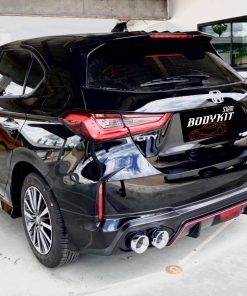 Alternative view of VQ V2 (for S+ and SV model) Bodykit for Honda City 2021 Hatchback (COLOR)